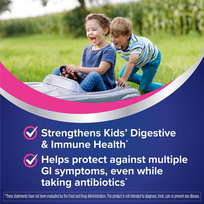 Florastor Kids Daily Probiotic Supplement, Unflavoured Powder, 20 Sachets (Pack of 2)