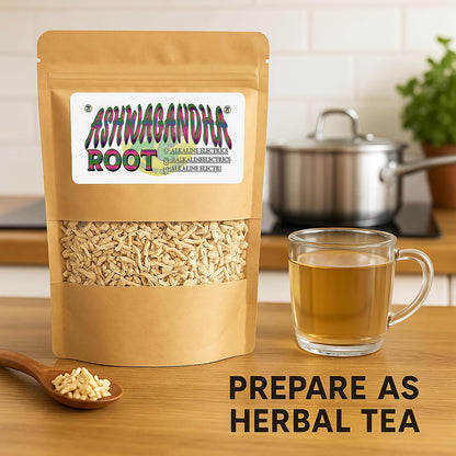 Ashwagandha Root - Organically Grown in Oregon - 4 oz (113 g)