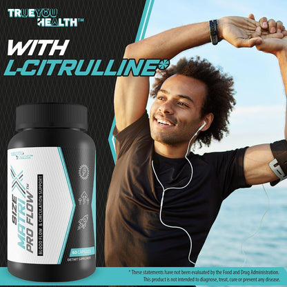 Size Matrix Pro Flow - Blood Flow Support Supplement for Men and Women
