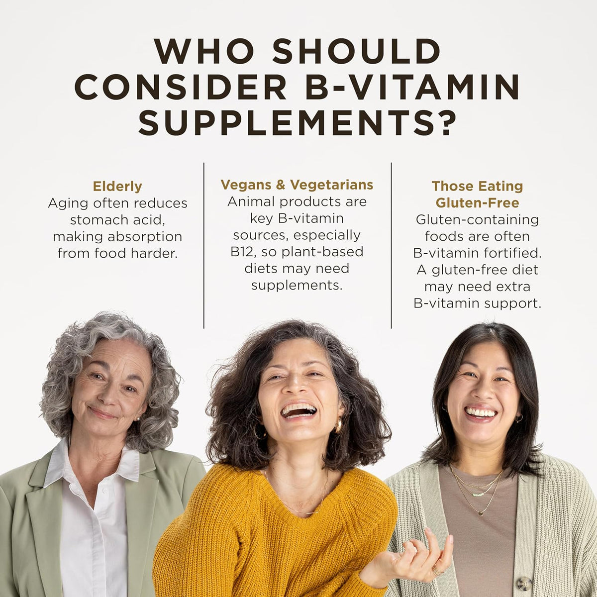 Solgar B-Complex 100 - 250 Vegetable Capsules - görsel 5