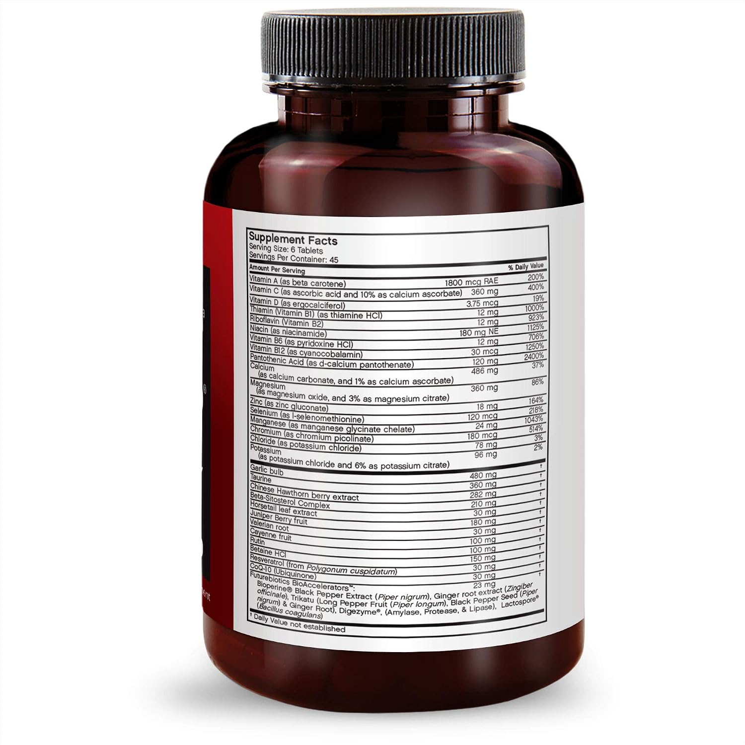 Futurebiotics Pressur-Lo, 270 Vegetarian Tablets - görsel 2