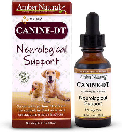 Amber NaturalZ Canine-DT Herbal Supplement for Dogs - 1 oz (30 ml)
