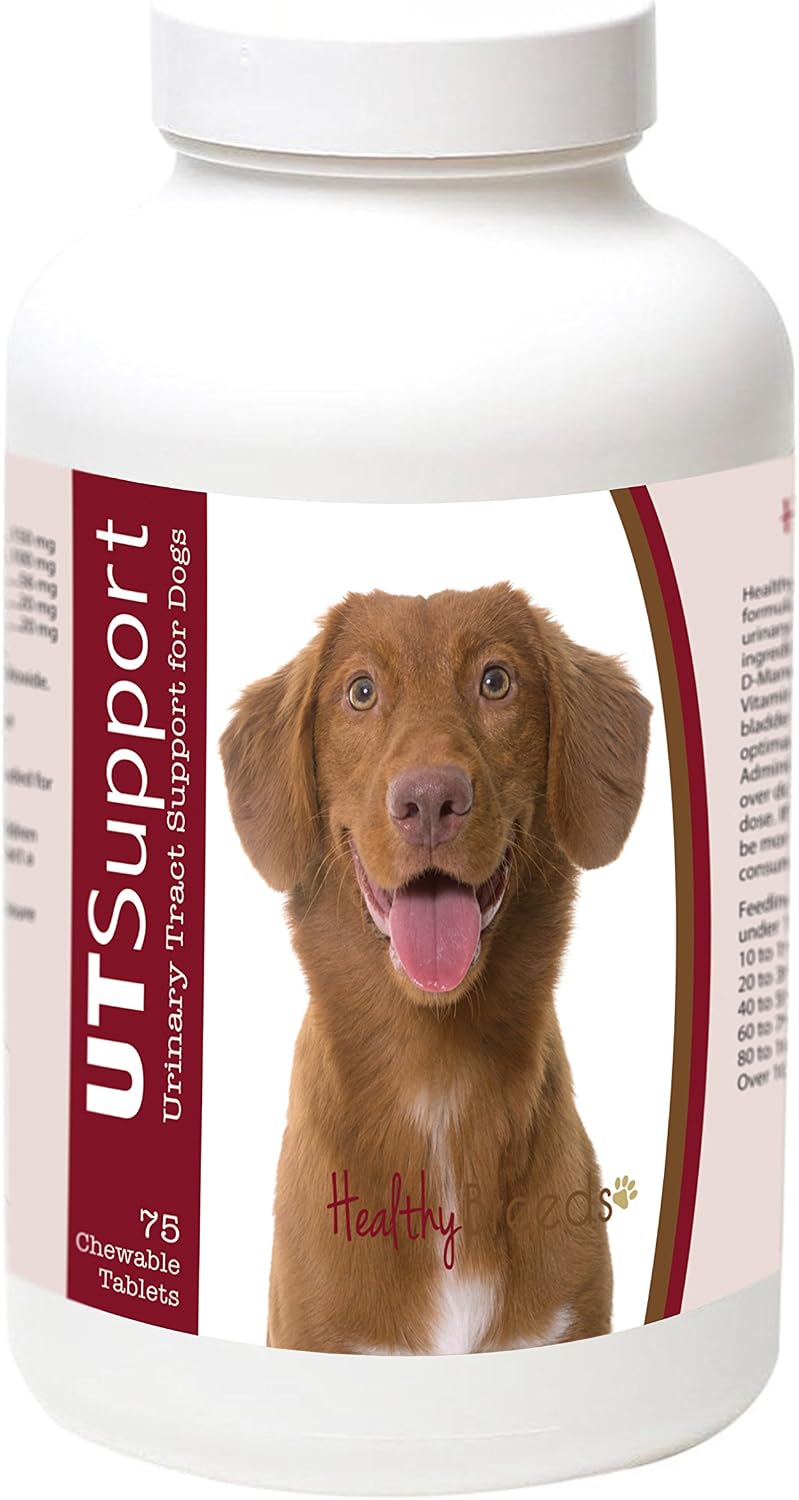 Healthy Breeds Cranberry Chewables for Dogs – Urinary Tract Support – 75 Count - görsel 1