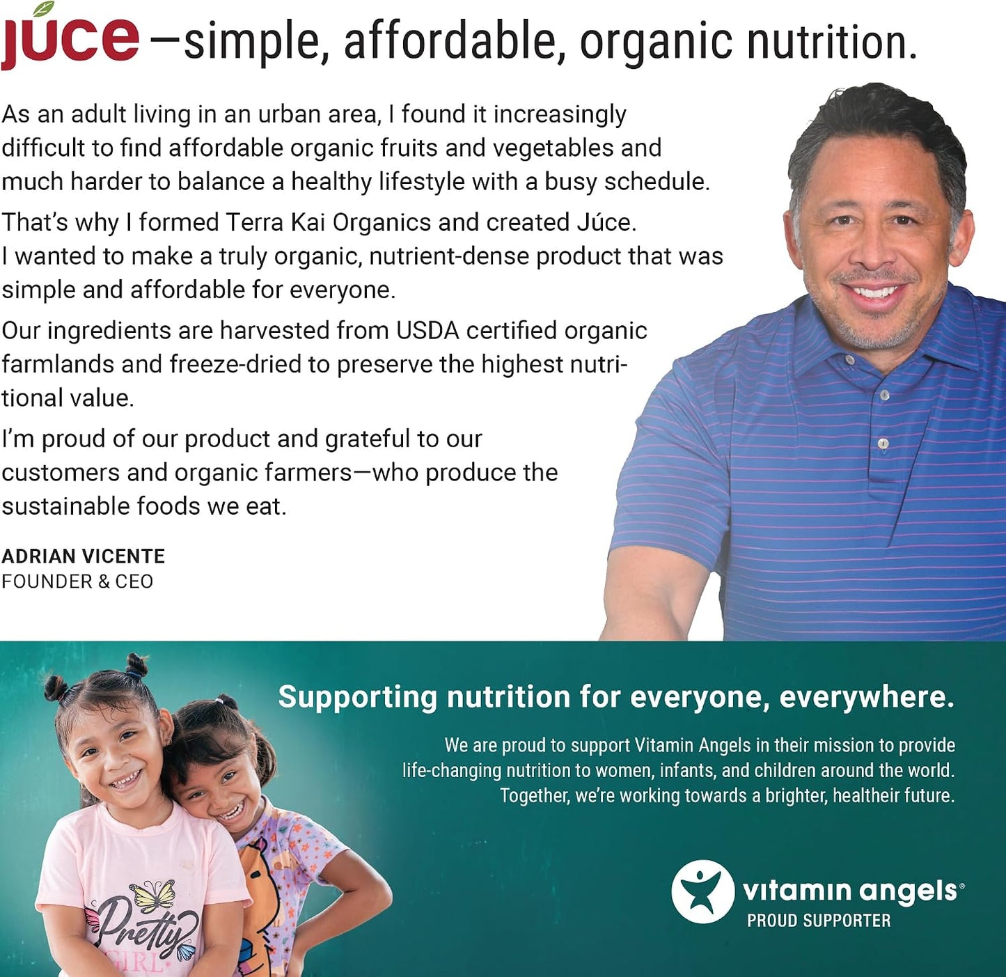 Juce Original Formula - Organic Super Fruit & Vegetables Supplement - 180 Capsules - görsel 9