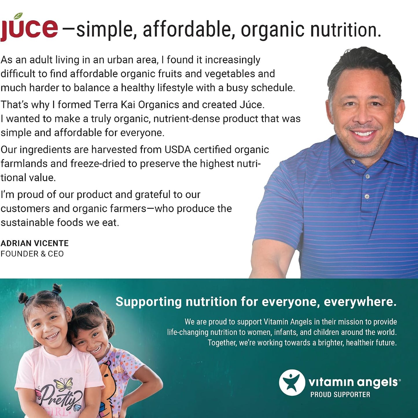 Terra Kai Organics JUCE Reds Organic Superfood Powder - Garden Berry Flavour - görsel 9