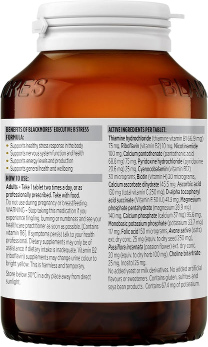 Blackmores Executive B 160 Tablets