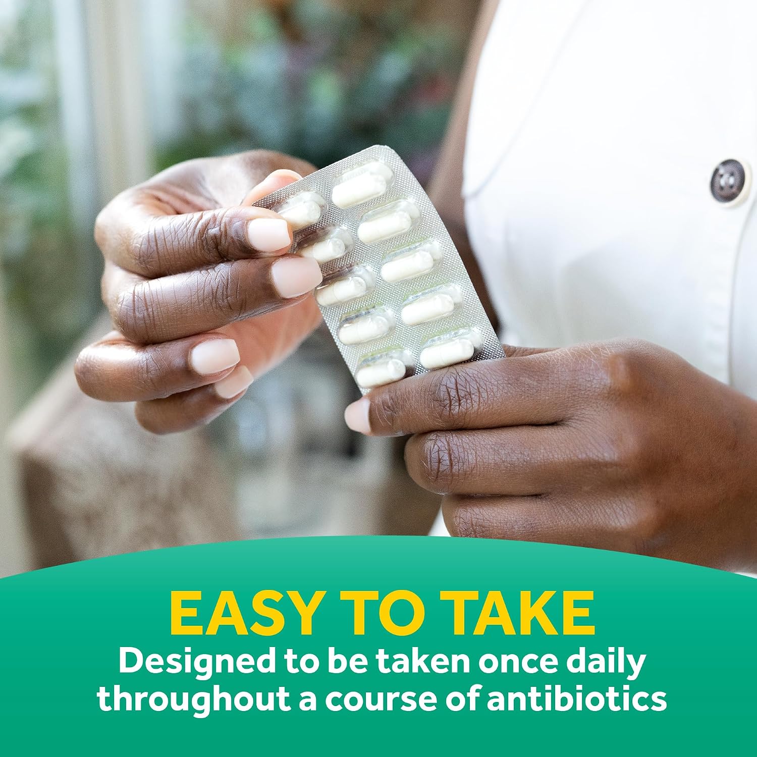 Probiotics for People on Antibiotics - Optibac Probiotics - görsel 3