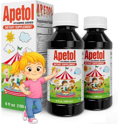 Appetite Booster for Children and Adults | 177 ml | 2-Pack