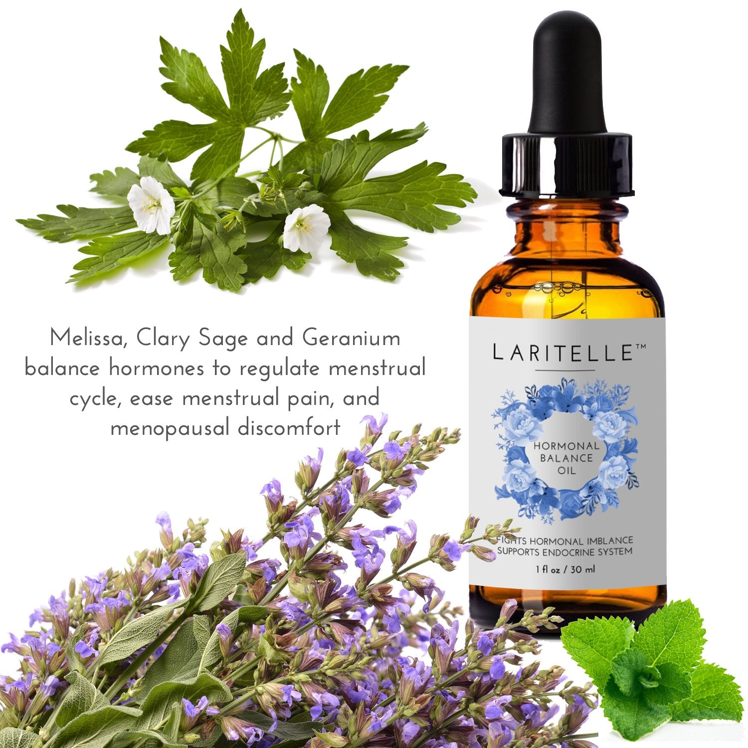 Laritelle Organic Hormonal Balance & Thyroid Support Treatment - 30 ml - görsel 8