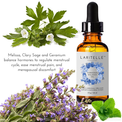 Laritelle Organic Hormonal Balance & Thyroid Support Treatment - 30 ml