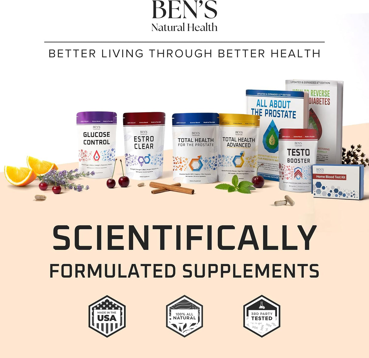 Ben's Natural Health Daily Energy with B-Vitamins & CoQ10, 60 Capsules - görsel 9