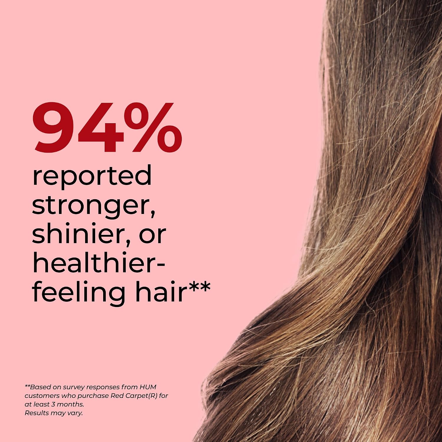 HUM Red Carpet Skin & Hair Vitamins for Women with Omega 3 Fatty Acids, Vitamin E, and Black Currant Seed Oil - görsel 3