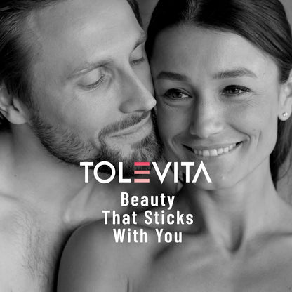 TOLEVITA Biotin Patches – 36 Patches | 7.5 mg Biotin with Essential Vitamins & Minerals for Hair, Skin & Nails