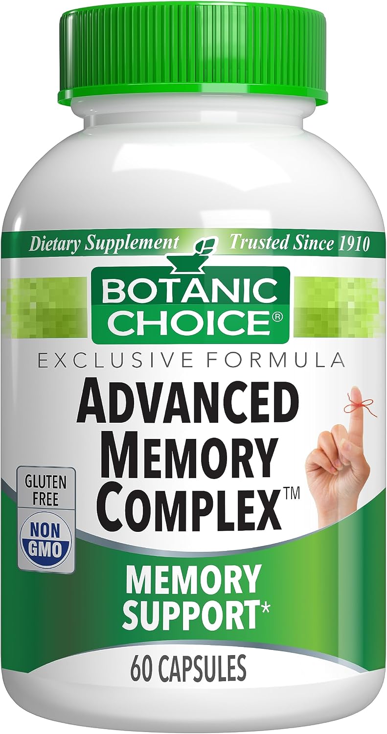 Botanic Choice Advanced Memory Complex - 60 Capsules - görsel 1