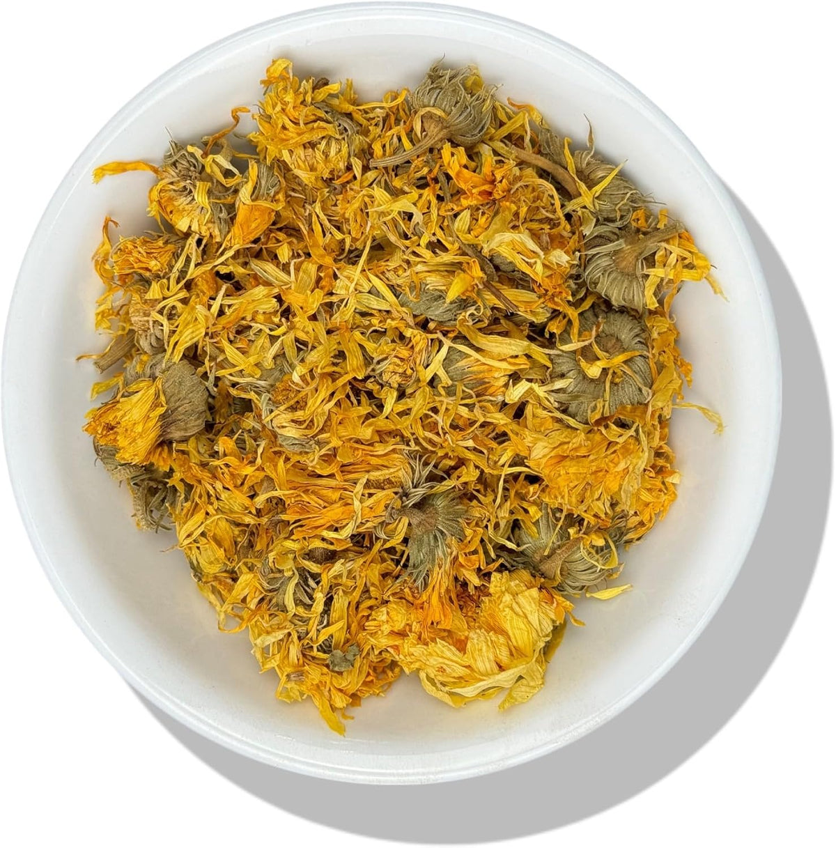 Evergreen Herbs Calendula Flowers - Tamper-Proof Seal for Freshness, 113 g - görsel 1