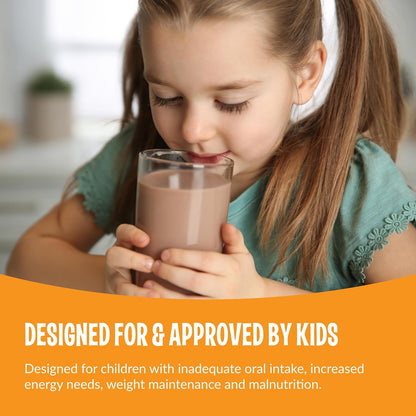 BOOST Kid Essentials 1.0kcal Balanced Nutritional Drink, Chocolate Craze, 237 ml (Pack of 24)