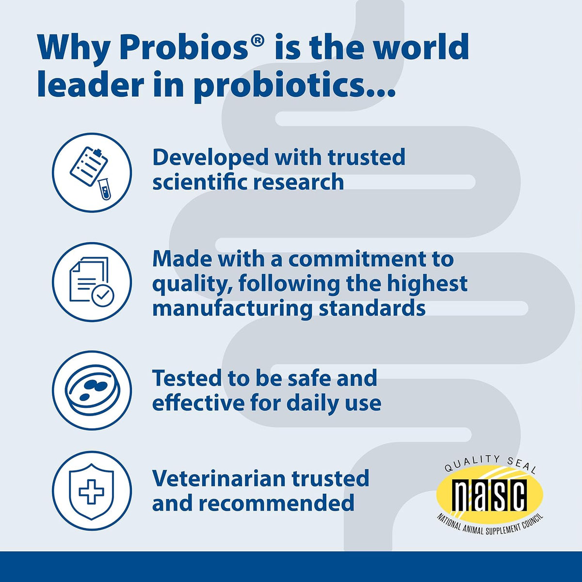 Probios Chewable Probiotic Tablets for Dogs - Chicken Liver Flavour, 45 Count - görsel 8