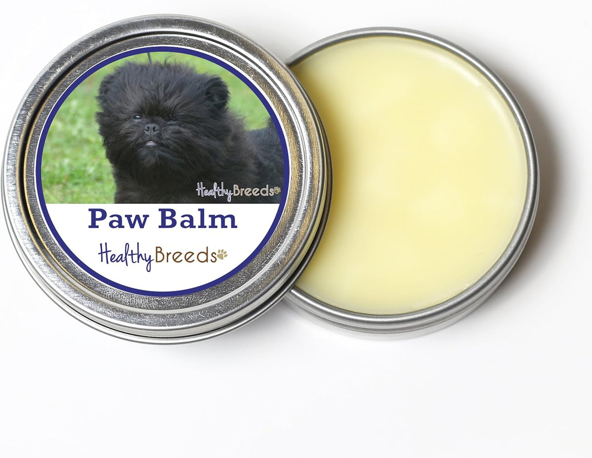 Healthy Breeds Affenpinscher Dog Paw Balm 2 oz - görsel 1