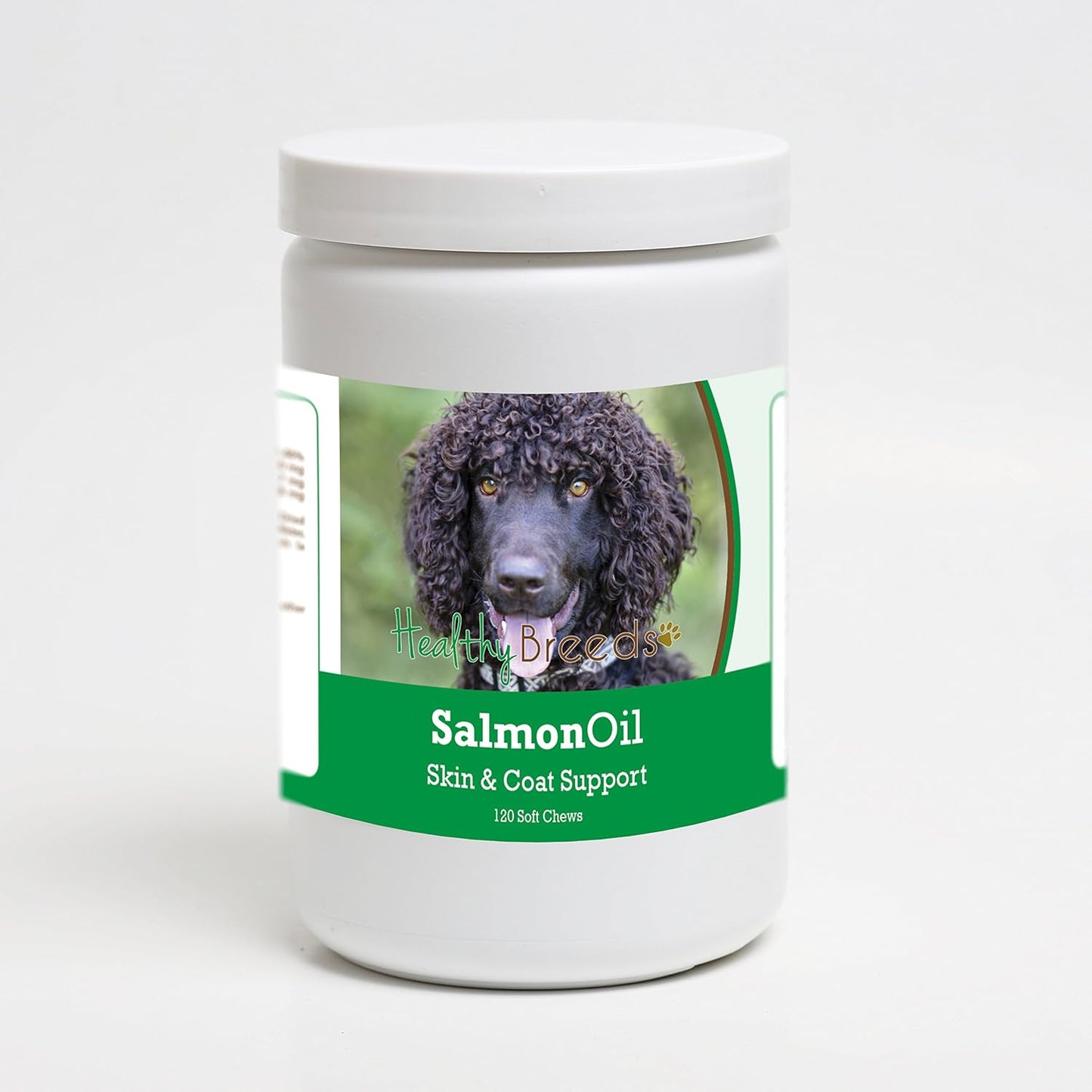 Healthy Breeds Irish Water Spaniel Salmon Oil Soft Chews 120 Count - görsel 1
