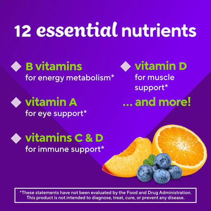 Vitafusion MultiVites Gummy Multivitamins for Adults, 150 Gummies
