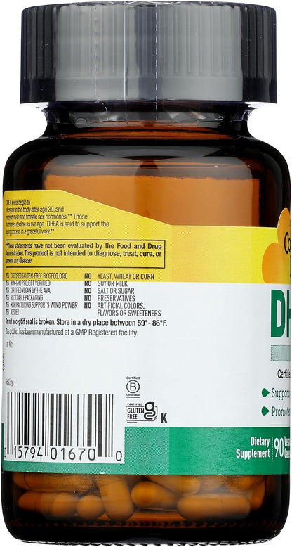 Country Life DHEA 25 mg, 90 Tablets