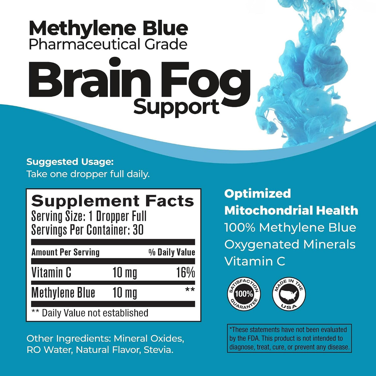 Be-Onguard Methylene Blue Liquid Supplement with Vitamin C - görsel 7