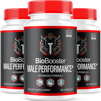 LIVORKA Biobooster Capsules - Advanced Daily Formula - 180 Capsules (3 Month Supply)