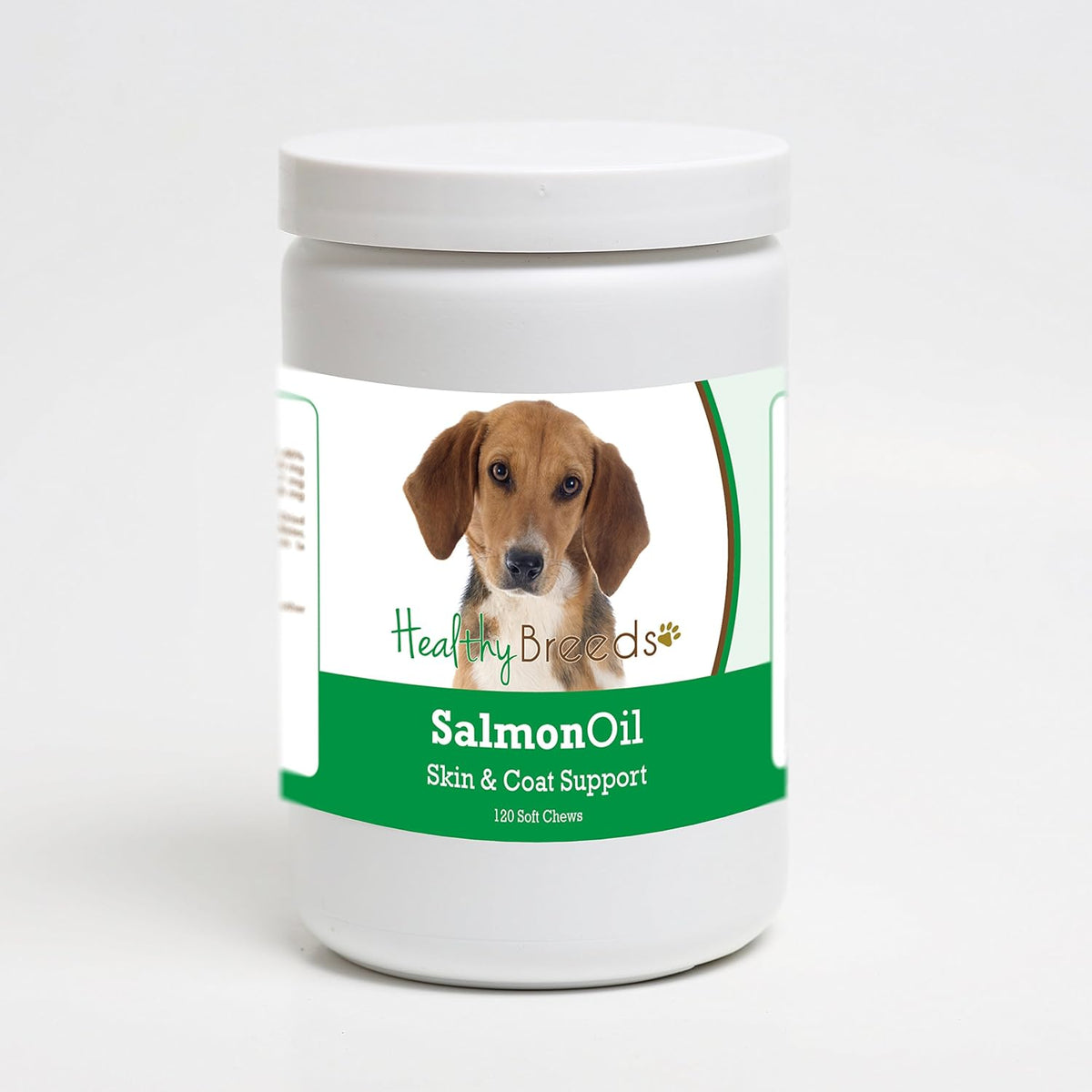 Healthy Breeds Harrier Salmon Oil Soft Chews 120 Count - görsel 1