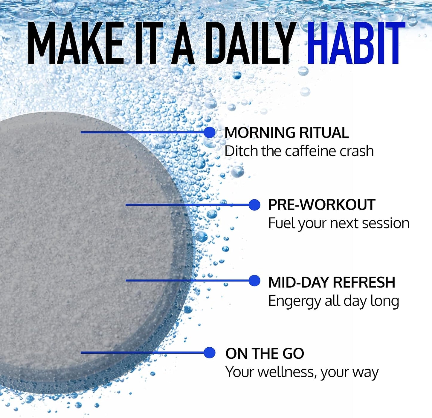 DRINK HRW Rejuvenation Molecular Hydrogen Water Tablets - Raspberry (60 Tablets) - görsel 7