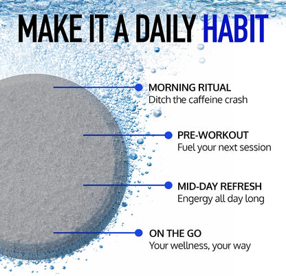 DRINK HRW Rejuvenation Molecular Hydrogen Water Tablets - Raspberry (60 Tablets)