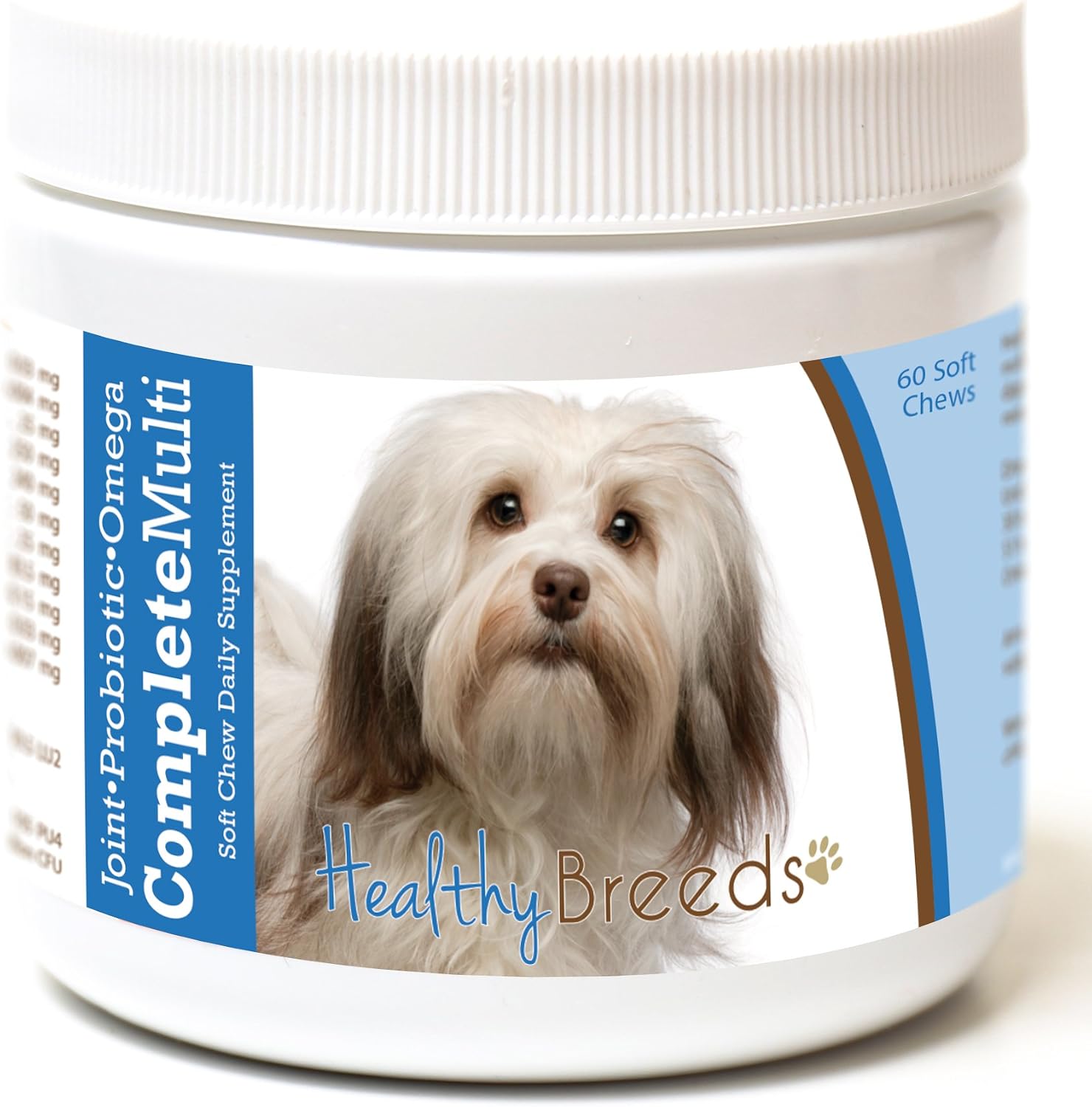 Healthy Breeds Havanese All-in-One Multivitamin Soft Chew, 60 Count - görsel 1