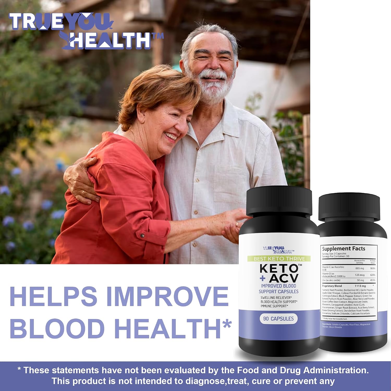 Best Keto Thrive Keto + ACV Improved Blood Support Capsules - görsel 6