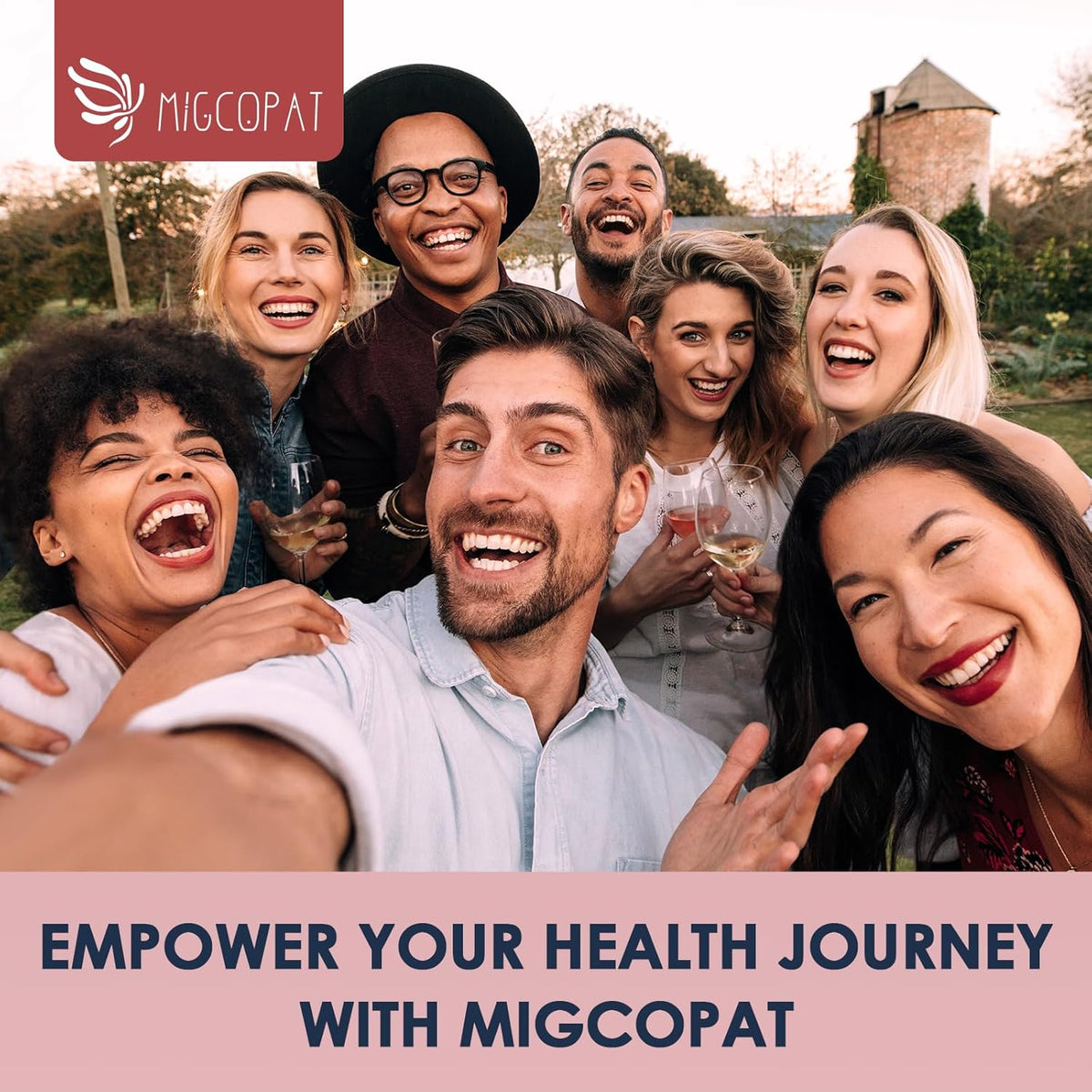 Migcopat 17-in-1 Methylated B Complex, 258,150 mcg Multivitamins, B12 Methylcobalamin, Methylfolate, Vitamin C, Vitamin D3 K2, CoQ10, Biotin, TMG, Methylated Multivitamin for Energy, Brain - 120 Capsules - görsel 9