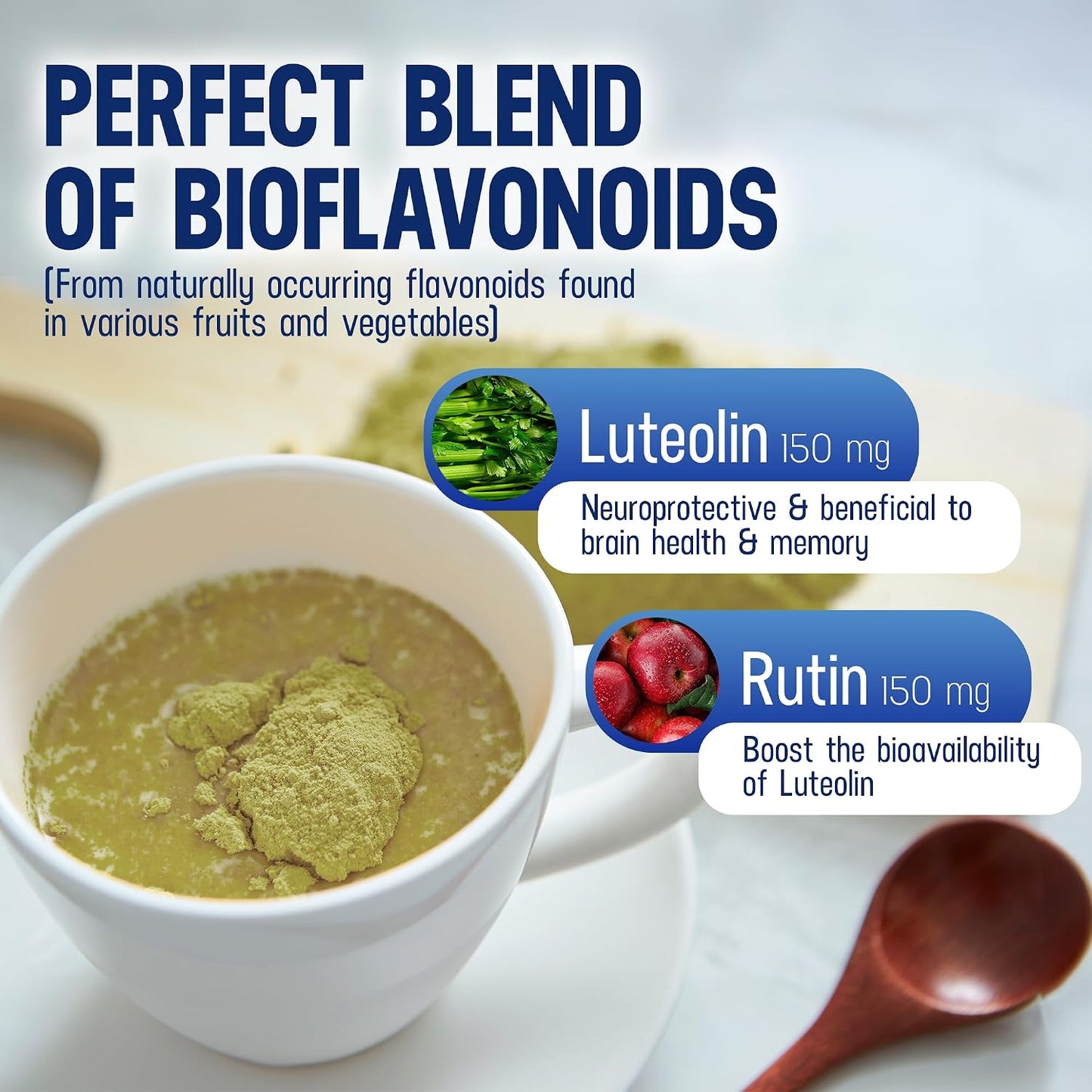 Lutimax Paediatric Powder – Luteolin & Rutin Supplement for Children - görsel 4