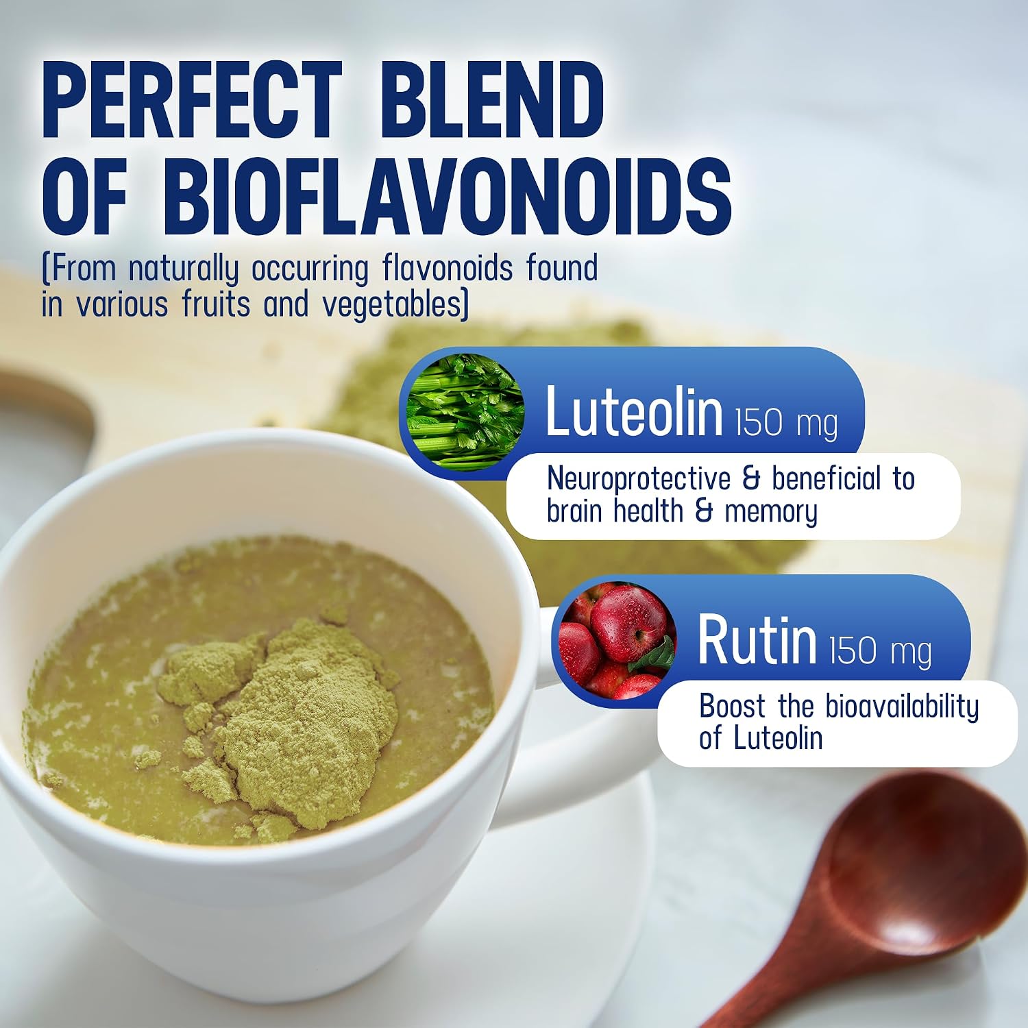 Lutimax Paediatric Powder – Luteolin & Rutin Supplement for Children - görsel 4