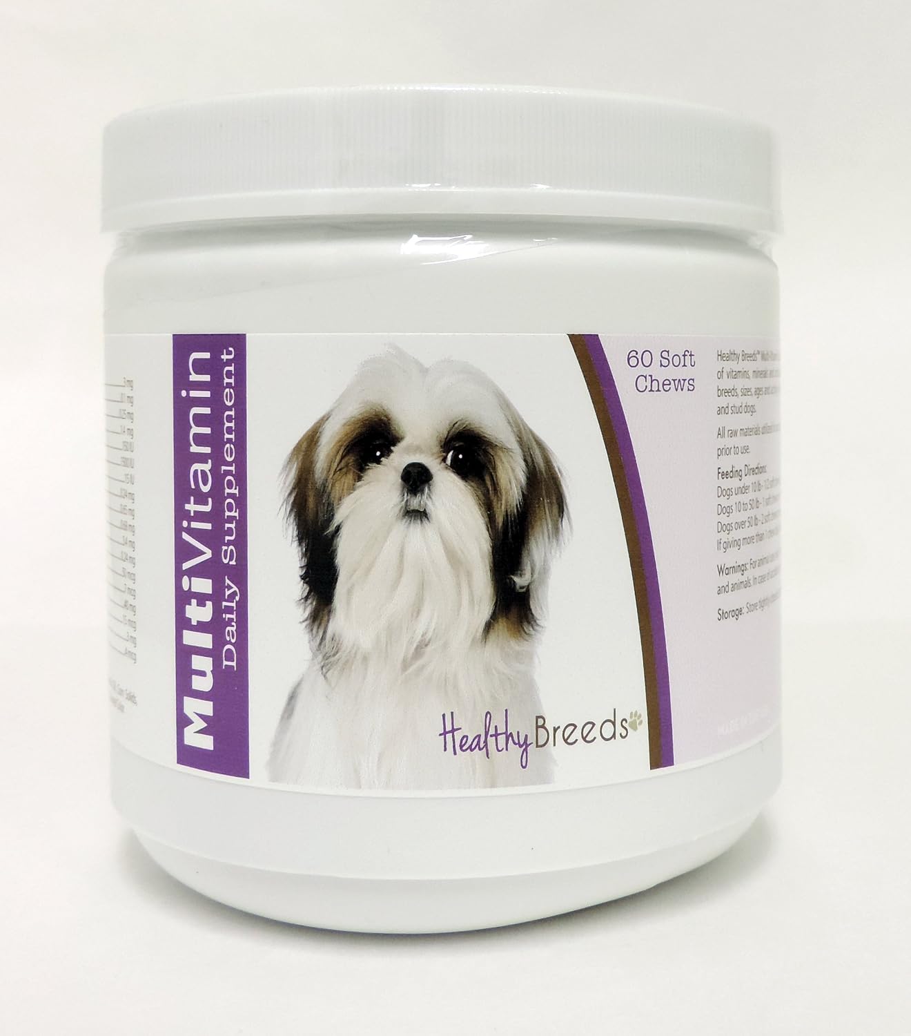 Healthy Breeds Dog Multivitamin Soft Chews for All Breeds, 60 Chews - görsel 1