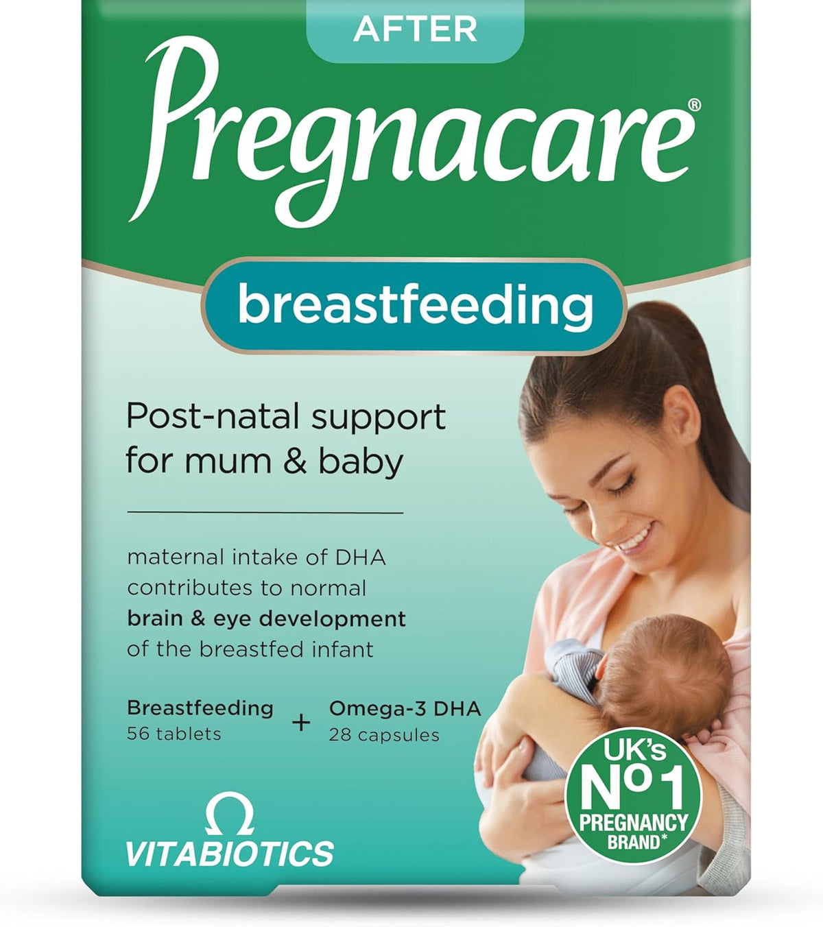 Pregnacare Breast-Feeding - 84 Tablets - görsel 1