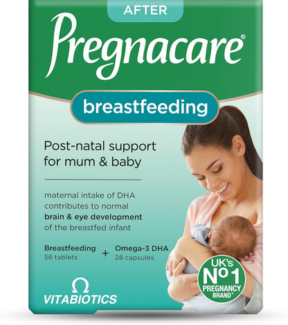 Pregnacare Breast-Feeding - 84 Tablets