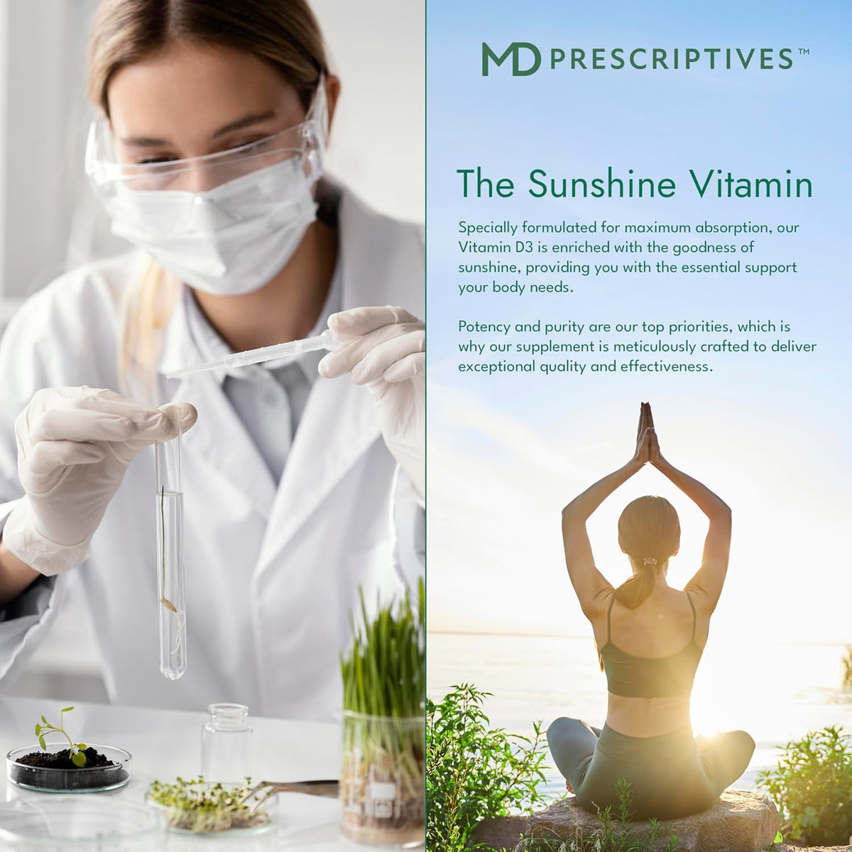MD Prescriptives Vitamin D3 5000 IU, 180 Soft gel capsules - görsel 5