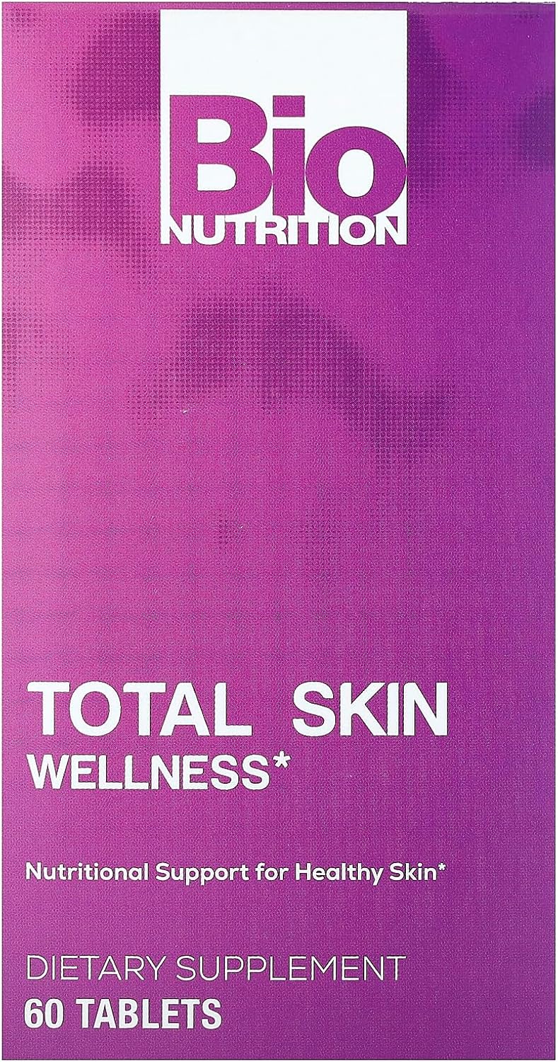 Bio Nutrition Total Skin Wellness, 60 Tablets - görsel 1