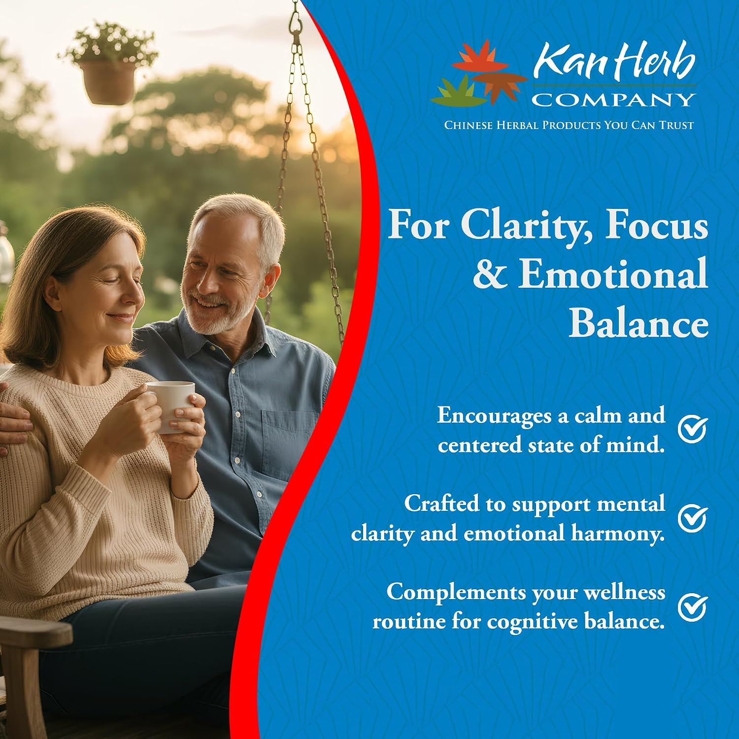 Kan Herbs Company Clear Mind Formula – Traditional Chinese Herbal Blend for Cognitive Clarity and Spirit Support, 120 Tablets - görsel 5
