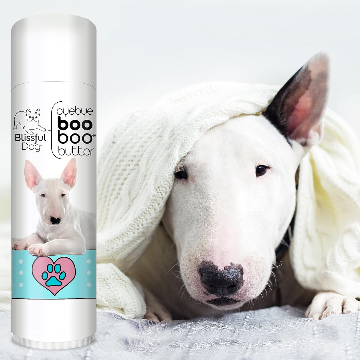 The Blissful Dog Bull Terrier Booboo Butter - 15g Tube - görsel 2