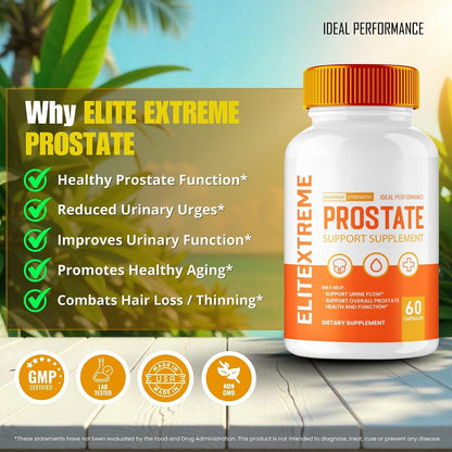 Elite Extreme Prostate Capsules (5-Pack)