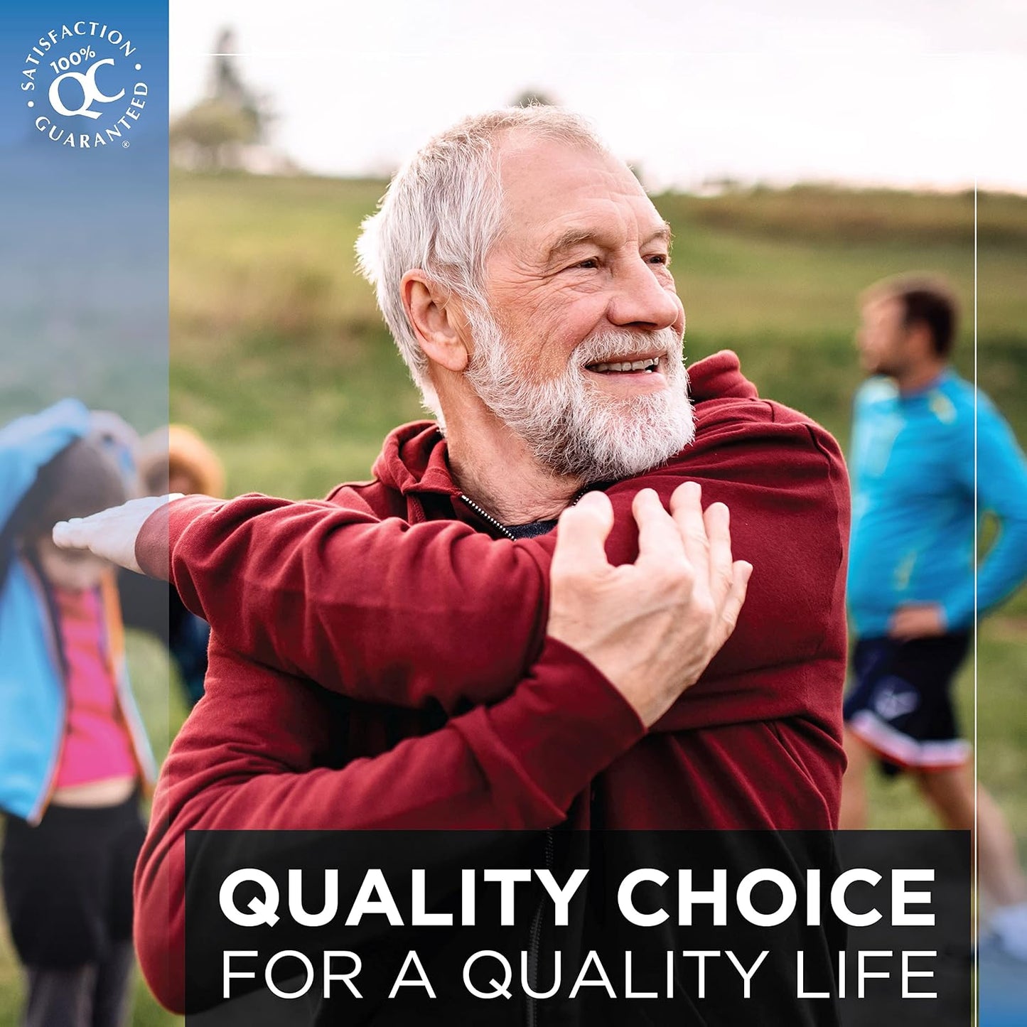 Quality Choice Men's Multi-Vite Multivitamin Tablets for Men Under 50, 120 Tablets - görsel 4