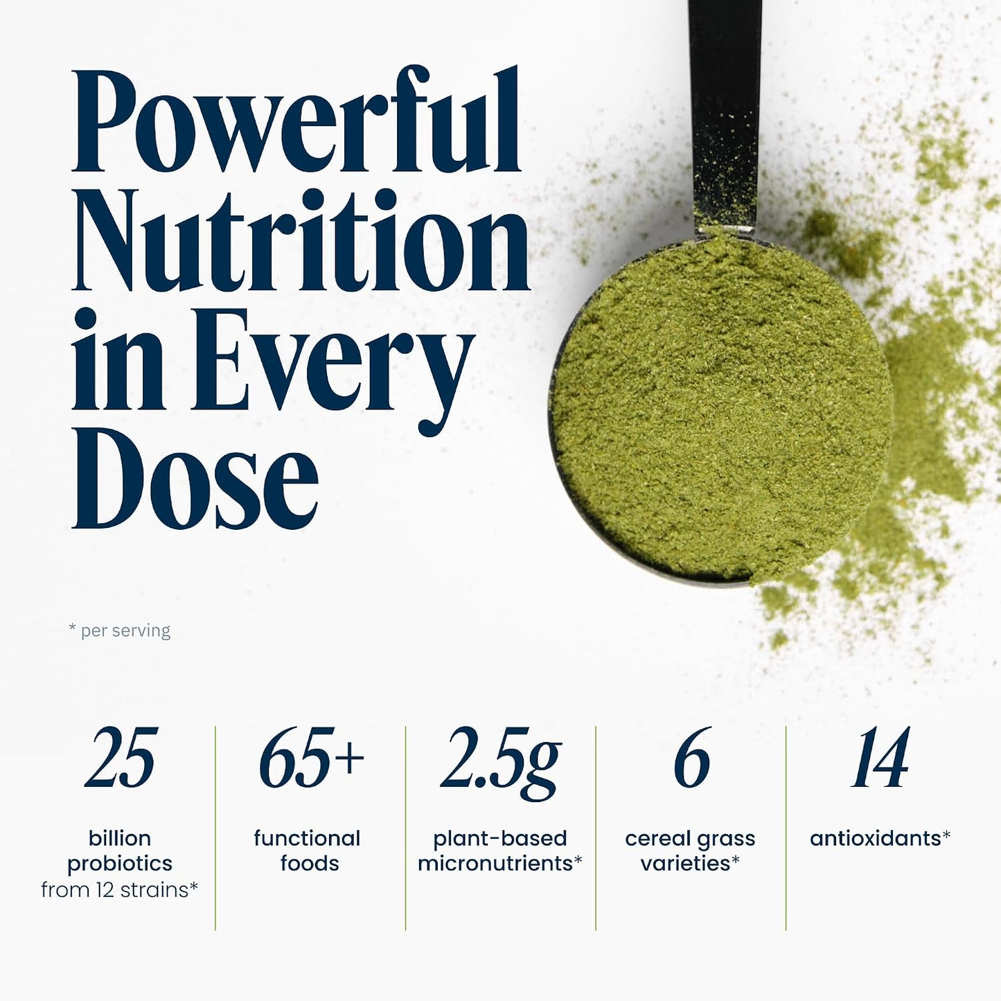 Vibrant Health Green Vibrance Superfood Powder (83 Servings) - görsel 4
