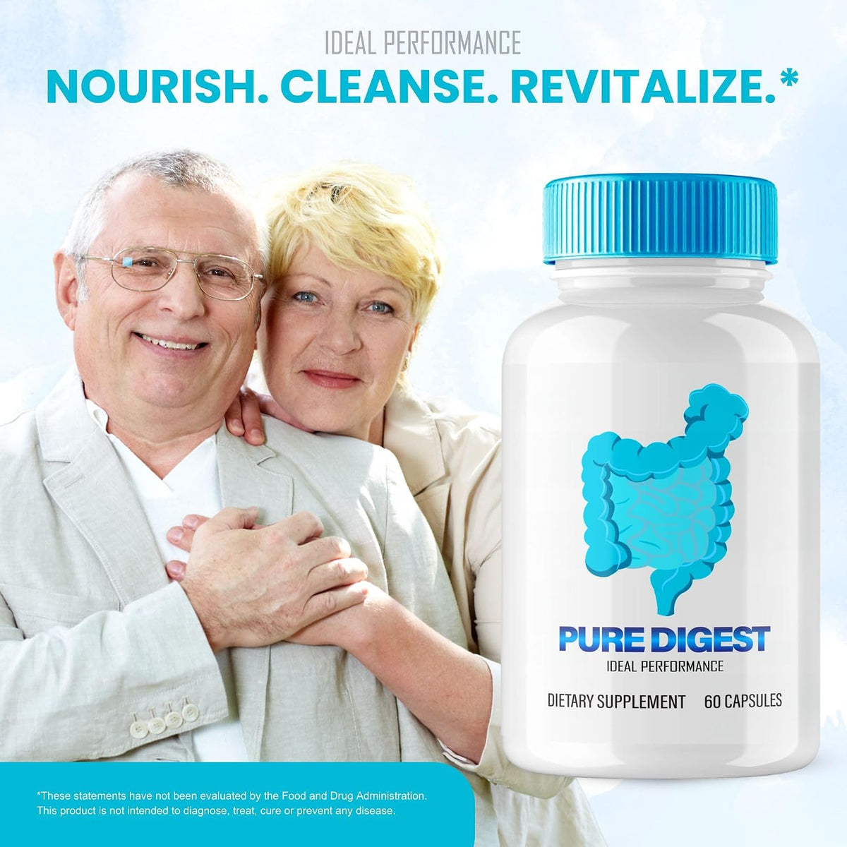 Pure Digest Capsules, Gut and Digestive Support Supplement Capsules - Extra Strength, PureDigest All Natural Gut & Digestive Health, Pure Digest Capsules Overall Wellbeing Reviews (3 Pack) - görsel 5