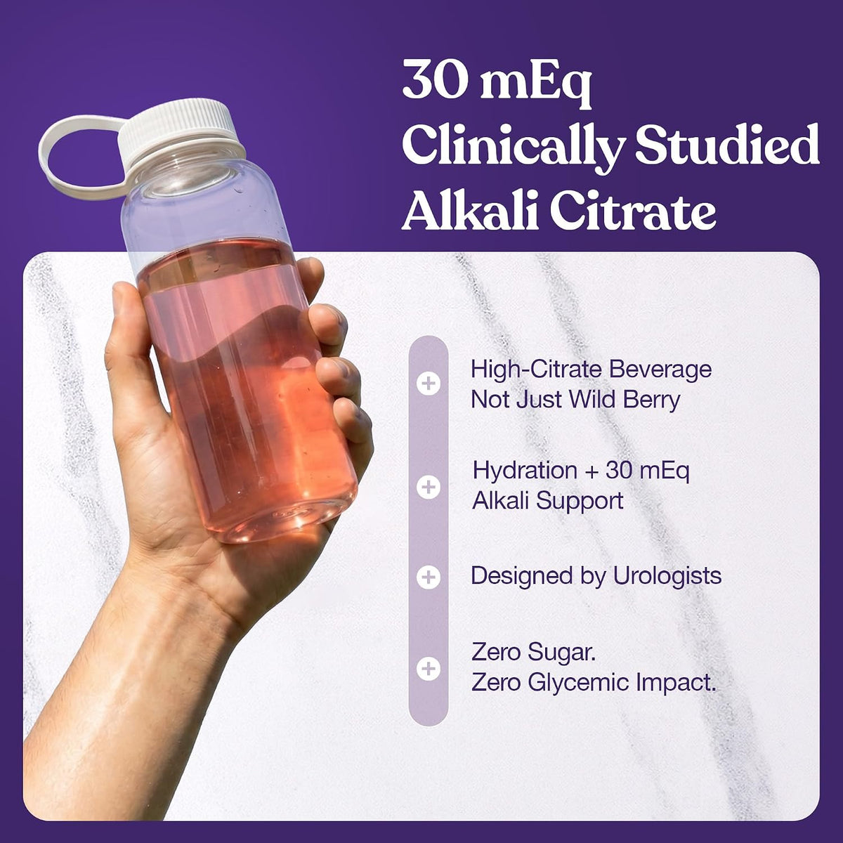 Moonstone Stone Stopper Drink Mix, Wild Berry - görsel 5