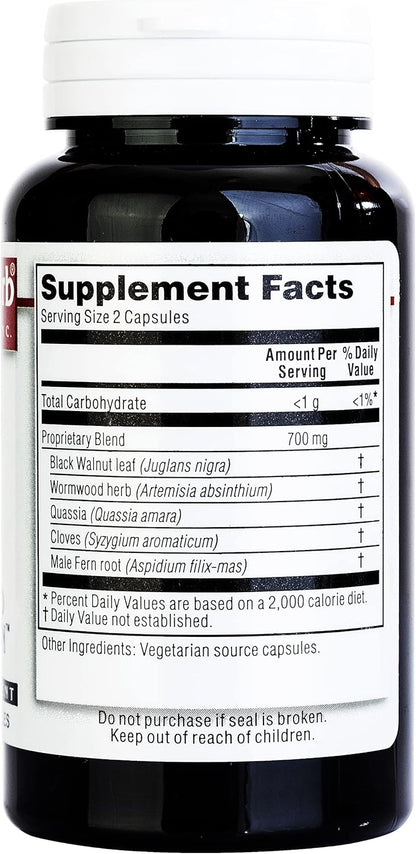 Kroeger Herb Wormwood Combination 100 Vcaps