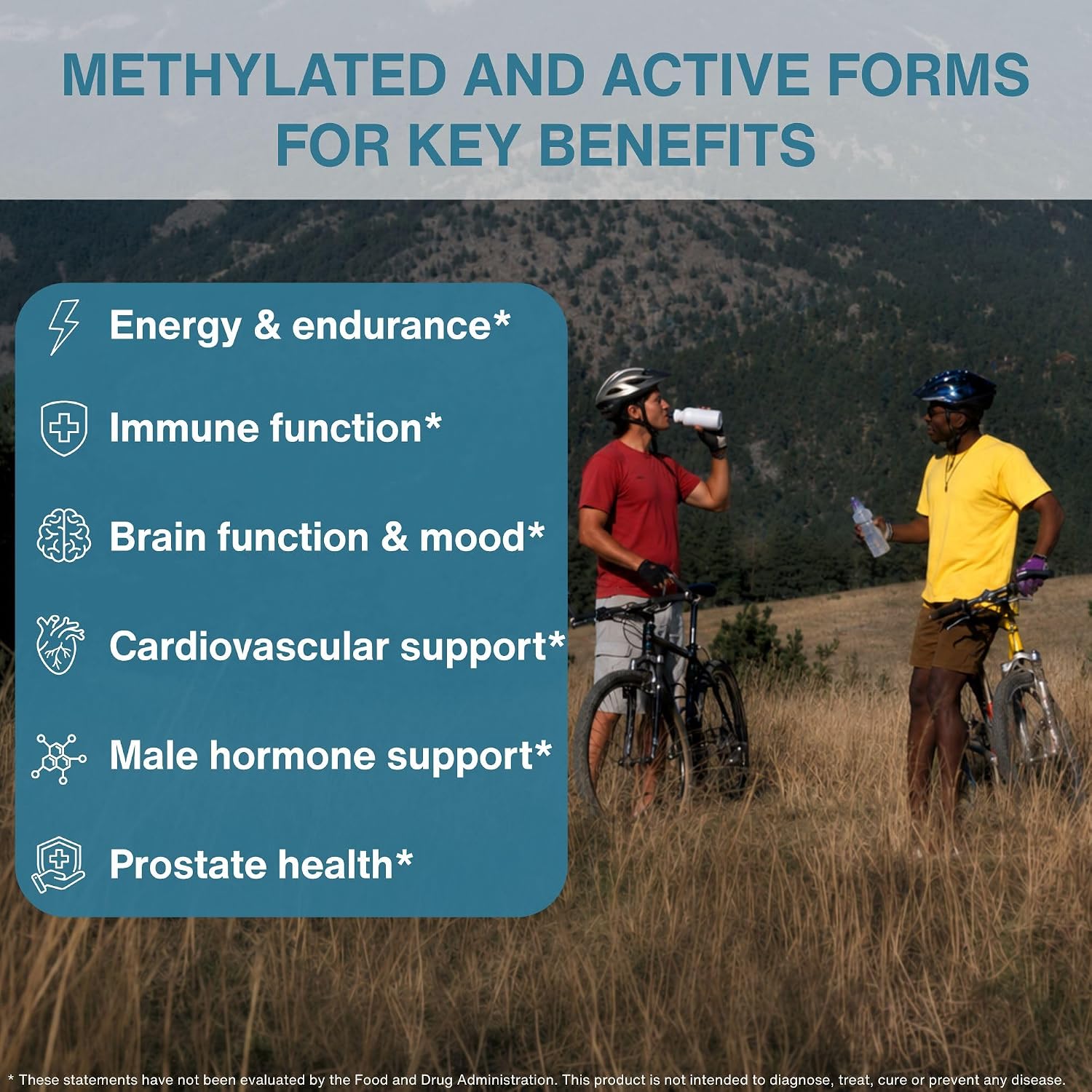 Igennus Methylated Multivitamin for Men – 22 Active Nutrients, 60 Tablets - görsel 5