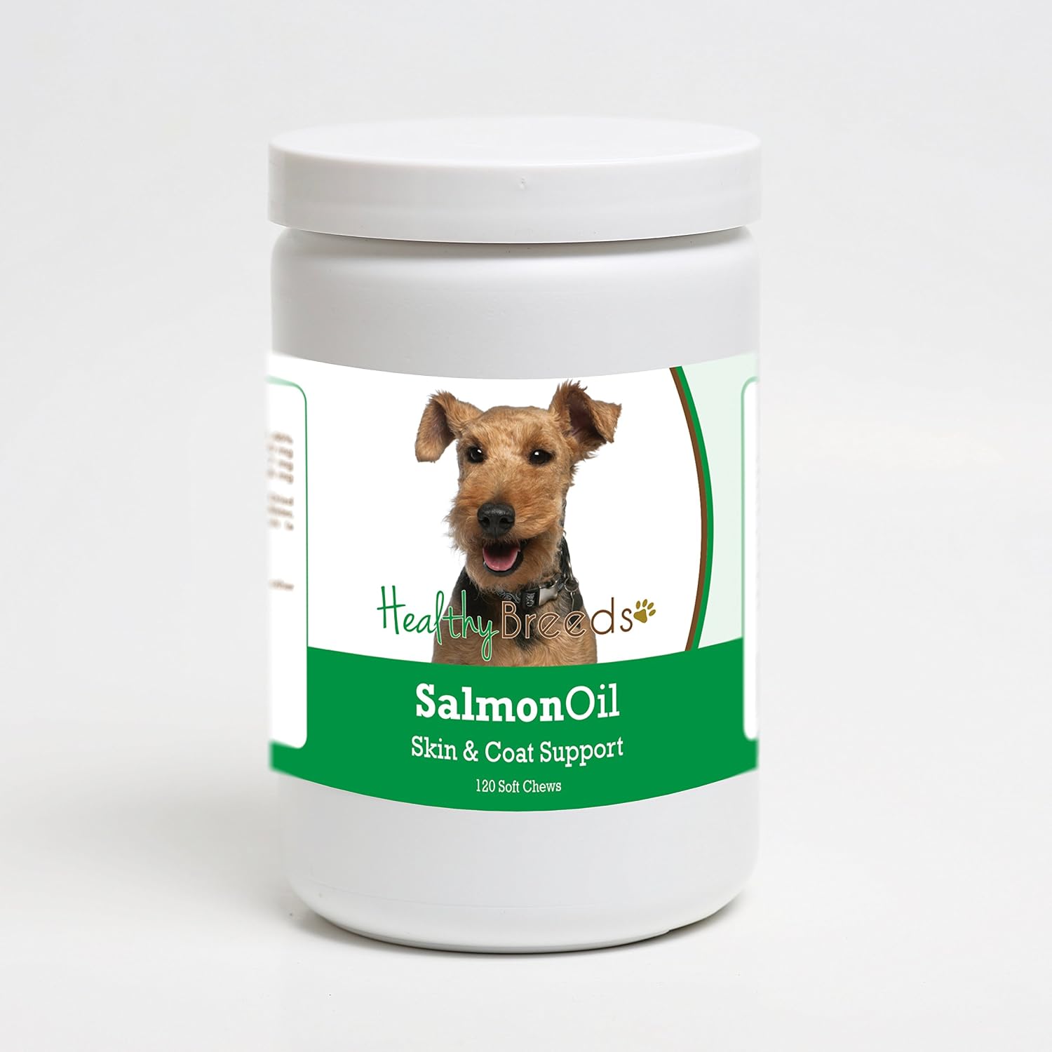 Healthy Breeds Welsh Terrier Salmon Oil Soft Chews – 120 Chews - görsel 1